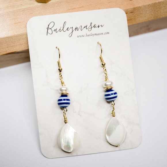 JIMEL by Baileymason Earrings - Picture 3 of 3